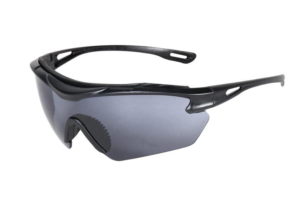 [E019-B111] Ажлын нүдний шил GUNNER Grey/ Black